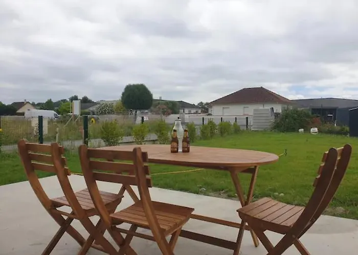 Calme Dans Maison Neuve Avec Jardin * Billere