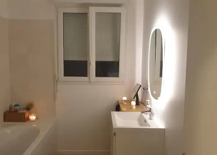 Calme Dans Maison Neuve Avec Jardin